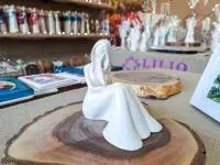 Angel Dreamy Emily - beige -  22 x 9 cm decorative figurine 