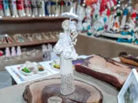 Angel Constancia - white -  decorative figurine  32 x 10 cm