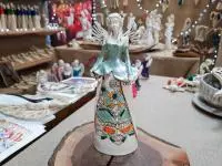 Angel Anna Mint -  35 x 15 cm decorative figurine 