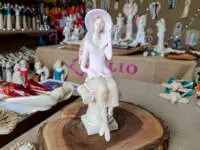 Angel Mega - pink -  20 x 9 cm decorative figurine 