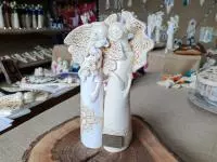 Angel Nora & Ellie -  27 x 14 cm decorative figurine 