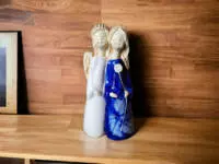 Apple & Ella Art 6 -  18 x 10 cm decorative figurine 
