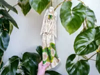 Angel Genesis - green -  55 x 20 cm decorative figurine 