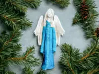 Angel Julia -  27 x 14 cm decorative figurine 