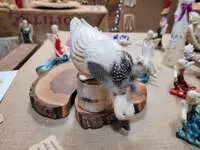 Angel Lucky Duck -  32 x 15 cm decorative figurine 