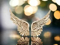 Wings of Angel -  30 x 40 cm decorative figurine 
