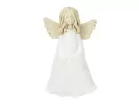 Angel Monica - white -  18 x 10 cm decorative figurine 