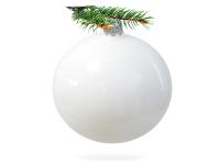  -  100 mm 6 pcs glass christmas balls 