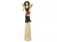 Angel Chloe - brown -  50 x 15 cm decorative figurine 