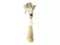 Angel Chloe -  50 x 15 cm decorative figurine 