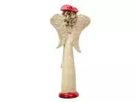 Angel Coco - red -  30 x 14 cm decorative figurine 