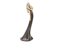 Angel Elise - dark brown -  35 x 15 cm decorative figurine 