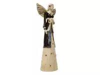 Angel Lily - brown -  35 x 15 cm decorative figurine 
