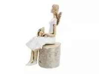 Angel Pauline -  20 x 9 cm decorative figurine 