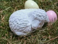 Easter Lamb -  5 x 11 cm