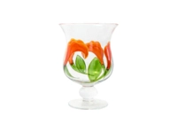 Candle Holder Callas XL + Candle -  19 x 14 cm