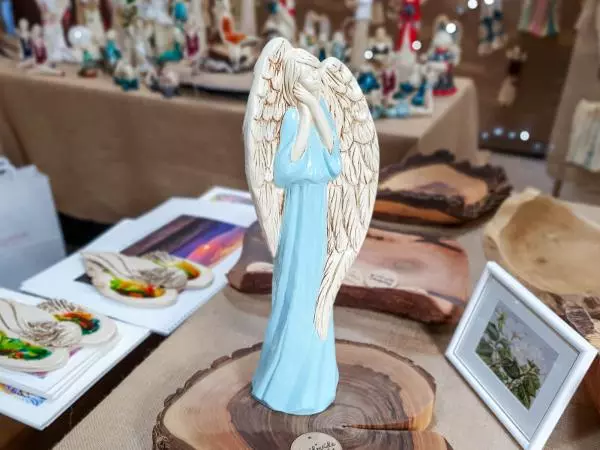 Angel Gabriel Sky -  40 x 18 cm decorative figurine 