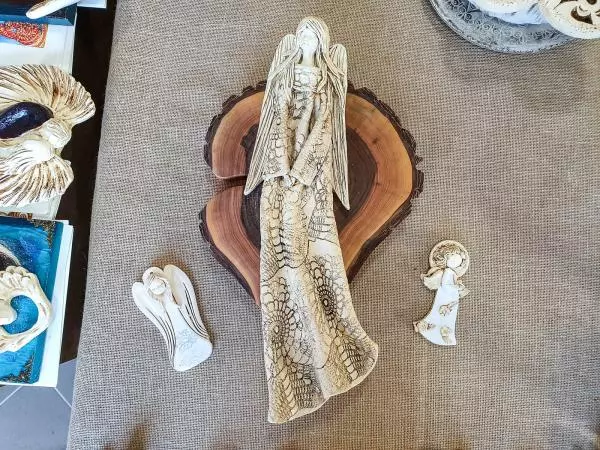 Angel Genesis - pendant -  55 x 20 cm decorative figurine 