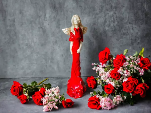 Angel Margaret -  32 cm decorative figurine 