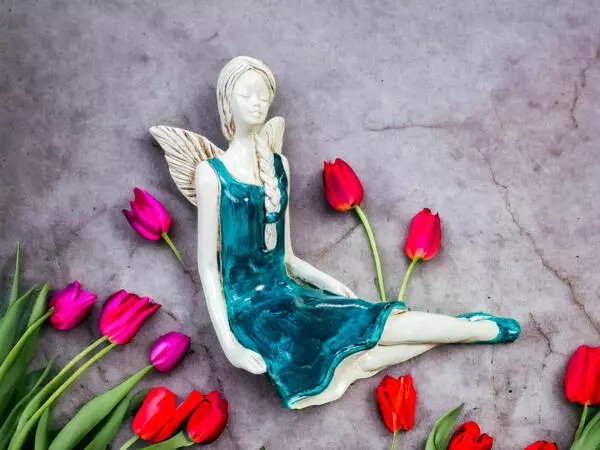 Angel Matilda  -  15 cm decorative figurine 