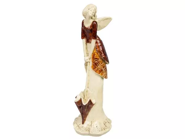 Angel Annabel - brown -  35 x 15 cm decorative figurine 
