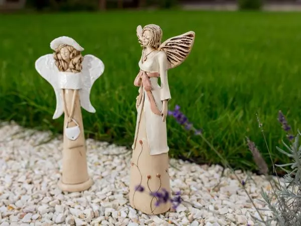 Angel Lily -  35 x 15 cm decorative figurine 