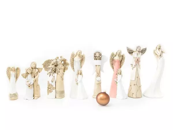 Angel Adeline -  15 cm decorative figurine 