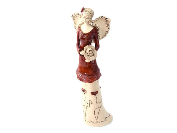 Angel Mia -  40 x 16 cm decorative figurine 