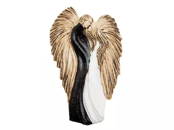 Angels in Love - pendant -  35 x 21 cm decorative figurine 