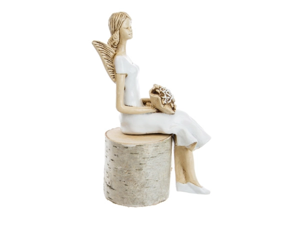 Angel Pauline -  20 x 9 cm decorative figurine 