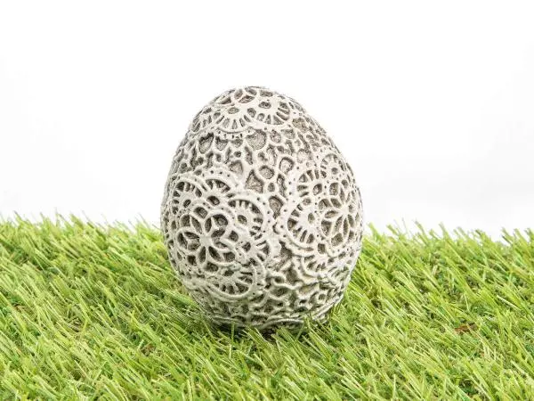 Easter Egg S -  8 x 7 cm